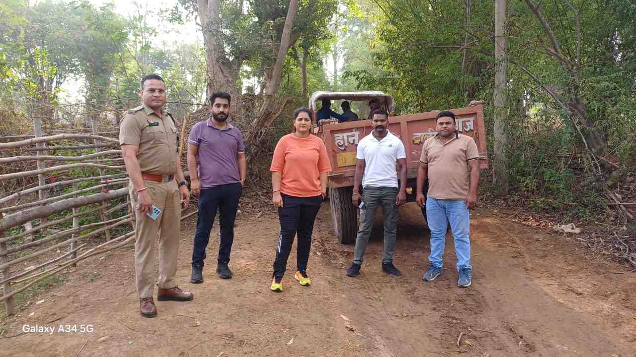 जिला और पुलिस प्रशासन ने रेत माफियाओं को चारों तरफ से घेरा, धड़ाधड़ कार्रवाई,31 पर एफआईआर गाड़ियों को राजसात करने की तैयारी, एसएसपी ने कहा रेत के रेट बढ़ने की हलचल में लगेगा लगाम.
