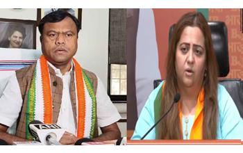 PCC चीफ दीपक बैज का आईफोन चोरी, भाजपा नेत्री राधिका खेड़ा ने कसा तंज