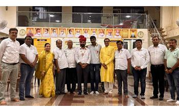 कल  तेरापंथ अमोलक भवन, सदर बाजार, रायपुर में दो महत्वपूर्ण और पावन अवसरों का संयुक्त आयोजन व नव-निर्वाचित कार्यकारिणी का शपथ ग्रहण 
