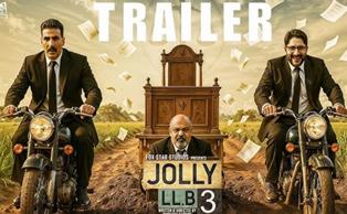 कॉमेडी, इमोशन और सामाजिक मुद्दों से जुड़ी Jolly LLB 3 का ट्रेलर हुआ रिलीज, किसानों की कहानी के इर्द-गिर्द बुनी गई है फिल्म