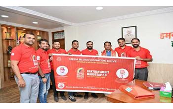 सीएम साय से अखिल भारतीय तेरापंथ युवक परिषद ने की मुलाकात, छत्तीसगढ़ के सभी जिलों में लगाए जाएंगे रक्तदान शिविर