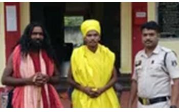 साधुओं के भेष में घूम रहे पंजाब के 2 चोरों को बालोद पुलिस ने पकड़ा
