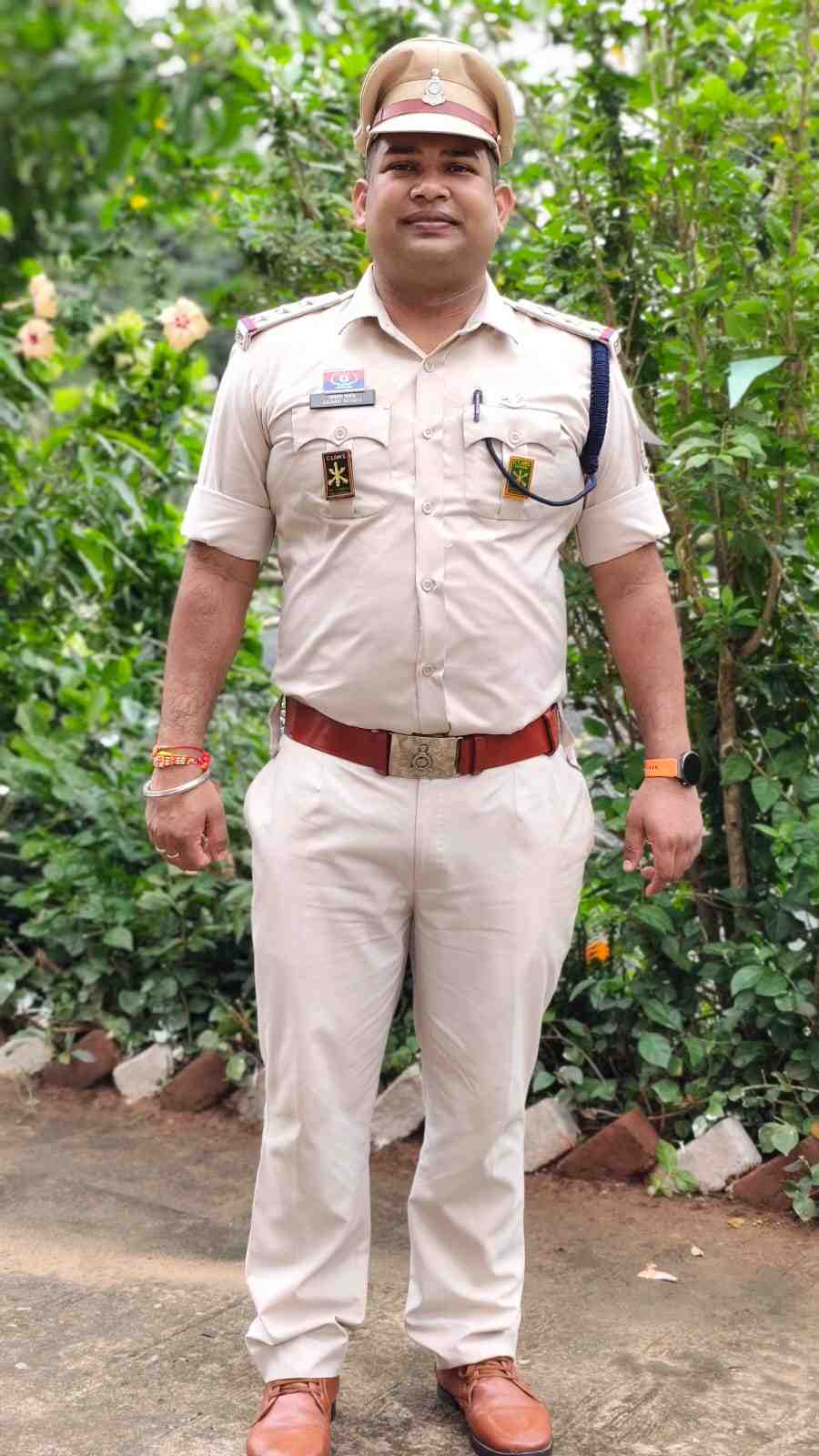 खुशखबरी: गांव के लाल ने किया दिल्ली में नाम रोशन, युवा टीआई आकाश मसीह ने केंद्रीय गृह मंत्री दक्षता पदक में बनाई अपनी जगह.