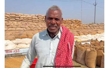 ऑनलाइन टोकन और उन्नत सुविधाओं के चलते टीकाराम साहू बने प्रगतिशील और तकनीकी रूप से सक्षम किसान