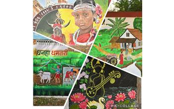 “कला, संस्कृति और स्वच्छता से जगमगाता उभरता शहर