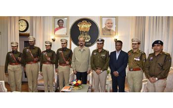 राज्यपाल डेका ने कहा—पुलिस आम जनता के साथ संवेदनशीलता से पेश आए