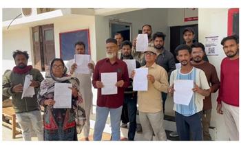 SIR में एक ही समुदाय के मतदाताओं के नाम पर आपत्ति से भड़के वोटर, थाने में दर्ज कराई शिकायत