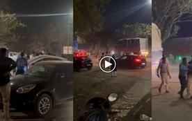 ‘बिस्मिल की महफिल’ के बाद देर रात बवाल: कार की टक्कर के बाद युवकों का हंगामा, पुलिस ने किया हल्का बल प्रयोग