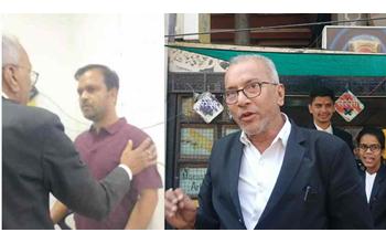 तहसील कार्यालय में अधिवक्ताओं का बवाल, नकल प्रति नहीं मिलने पर बढ़ा विवाद