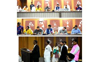 प्रमुख सचिव सोनमणि बोरा की अध्यक्षता में उच्च स्तरीय प्रमाणीकरण छानबीन समिति की बैठक