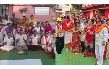 योग साधकों ने हर्षोल्लास के साथ मनाया होली मिलन समारोह, रंगारंग सांस्कृतिक प्रस्तुतियों ने बांधा समां