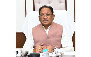 राजनांदगांव को आधुनिक सुविधाओं से सुसज्जित मॉडल सिटी के रूप में विकसित करेंगे : मुख्यमंत्री विष्णु देव साय
