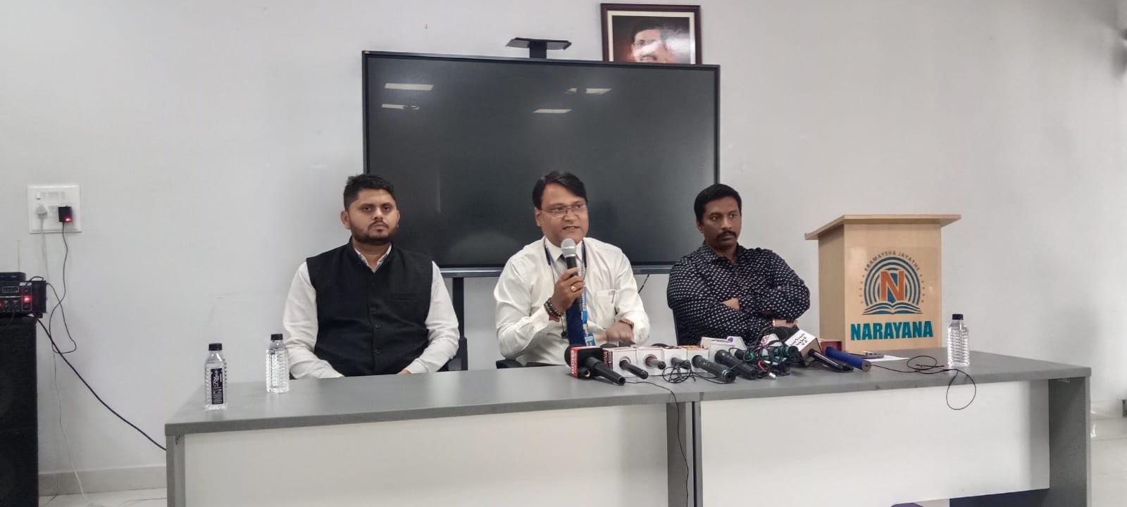 नारायणा स्कूल के खिलाफ भ्रामक प्रचार, प्रबंधन ने दी सफाई: कहा- 8वीं तक बोर्ड मान्यता जरूरी नहीं; DEO जांच में भी स्कूल को मिली क्लीन चिट.