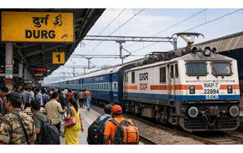 दुर्ग–हरिद्वार–दुर्ग रूट पर चलेगी समर स्पेशल ट्रेन, यात्रियों को कंफर्म बर्थ के साथ आरामदायक सफर की सुविधा मिलेगी…