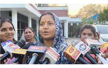 मंत्री लक्ष्मी राजवाड़े का कांग्रेस पर हमला—बोलीं, उनके शासन में चरम पर था भ्रष्टाचार, साड़ी का होता था गलत इस्तेमाल