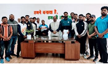 उत्कृष्ट खिलाड़ी सूची पर अंतिम दौर में चयन—खेल मंत्री अरुण साव बोले, जल्द होगा फैसला