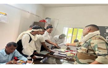 हत्या के आरोपी ने चुनावी मैदान में ठोकी ताल: बीजेपी नेता की हत्या के बाद खाली हुई सीट पर जेल से भरा नामांकन