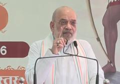 गृहमंत्री शाह ने किया शहीद वीर गुंडाधूर सेवा डेरा जन सुविधा केंद्र का उद्घाटन, बोले- नेतानार में खत्म हुआ नक्सल प्रभाव, घर-घर पहुंच रही डिजिटल सेवाएं
