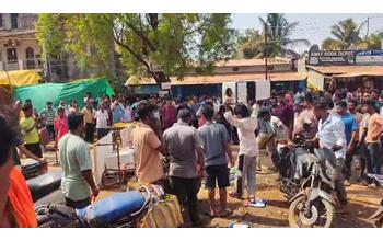 मासूम की मौत के बाद हंगामा  डॉक्टर पर लापरवाही का आरोप, अस्पताल में तोड़फोड़