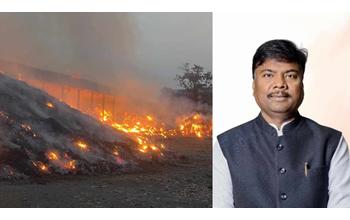 तेंदूपत्ता अग्निकांड पर वन मंत्री का बड़ा फैसला बीजापुर DFO हटाए गए, निष्पक्ष जांच के लिए अनुभवी अधिकारी तैनात
