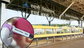 ईबोला संक्रमण को लेकर छत्तीसगढ़ में अलर्ट: रायपुर एयरपोर्ट पर यात्रियों की स्क्रीनिंग शुरू, ट्रैवल हिस्ट्री की हो रही जांच
