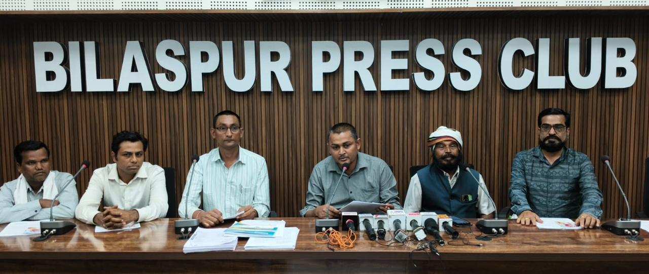 बुजुर्ग की मौत के बाद एक बार फिर चर्चा में आया अपोलो हॉस्पिटल, मृतक के परिजनों ने प्रेस क्लब में खोला मोर्चा. 