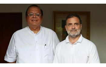 पीसीसी में हलचल तेज: अमितेश शुक्ल ने राहुल गांधी से की मुलाकात, संगठनात्मक मुद्दों पर हुई अहम चर्चा