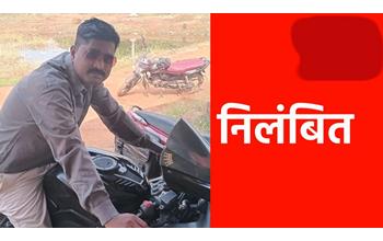 ट्रक चालक से मारपीट का वीडियो वायरल, एसपी ने आरक्षक को किया सस्पेंड
