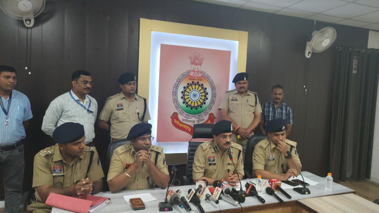 उड़ीसा से आकर बिलासपुर में उड़ाते थे सोने की चेन, अंतर्राज्यीय लुटेरा गिरोह का भंडाफोड़.