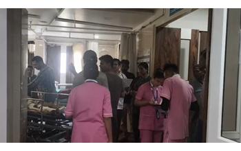 रायगढ़ स्टील प्लांट में फर्नेस विस्फोट, चार श्रमिक घायल, घटनास्थल पर मचा हड़कंप