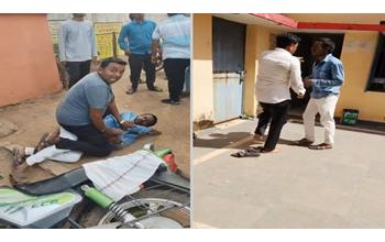 आमसभा के दौरान विवाद ने लिया हिंसक रूप, उपसरपंच के साथ मारपीट; सरपंच पुत्र पर आरोप