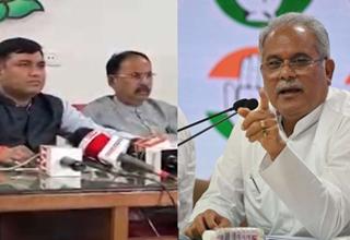 नकटी गांव मामले पर राजनीतिक घमासान: भाजपा बोली—कांग्रेस की स्क्रिप्ट, भूपेश बघेल ने सरकार पर लगाए आरोप, दावों को नकारा