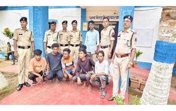 आकाश कश्यप हत्याकांड का खुलासा: मामूली कहासुनी बनी हत्या की वजह, एक नाबालिग समेत 6 आरोपी गिरफ्तार