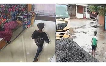 डोंगरगढ़ में वायरल CCTV ने खोली चोरी की परतें, नाबालिगों के इस्तेमाल की जांच तेज