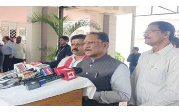 युवाओं के हित में बड़ा कदम: हाई पावर्ड टास्क फोर्स के गठन पर CM साय ने केंद्र का किया धन्यवाद