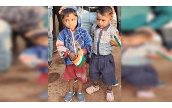 तालाब में डूबने से दो मासूमों की मौत, गांव में छाया मातम