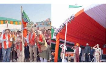 क्या स्वतंत्रता दिवस पर विधायक अजय चंद्राकर ने फहराया BJP का झंडा? जानिए वायरल वीडियो की पूरी सच्चाई