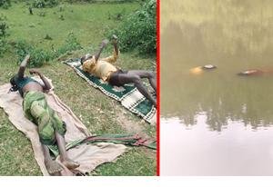 Chhattisgarh: पति को डूबता देख बचाने तालाब में कूदी पत्नी, दोनों की डूबने से मौत