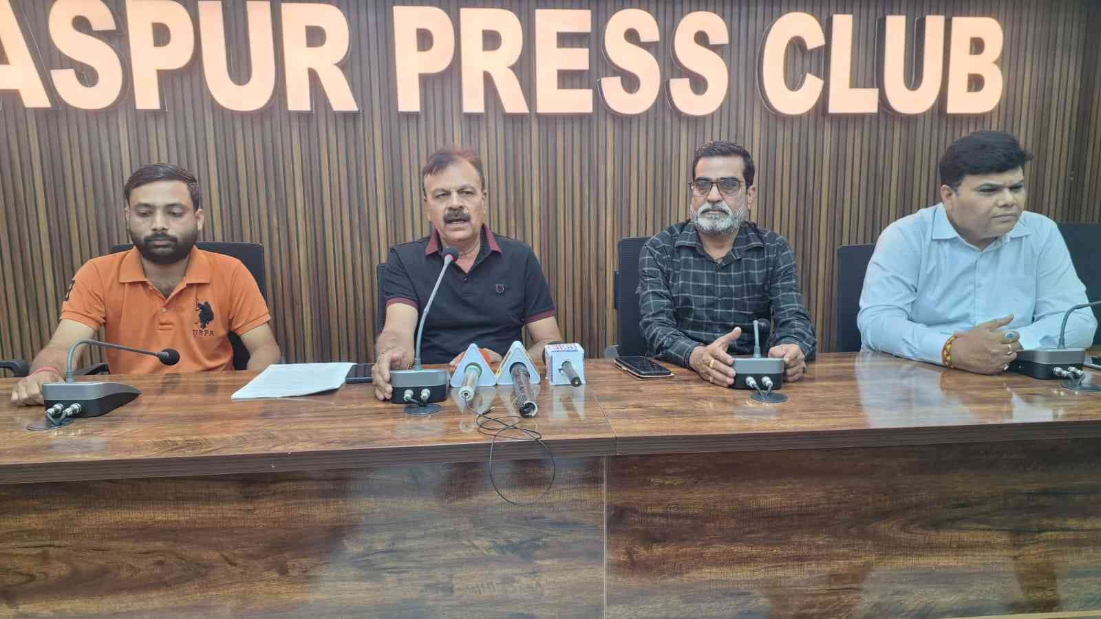 22 वार्डों में फैला अरपा पार, अलग निगम की मांग पर अब अनशन का ऐलान.