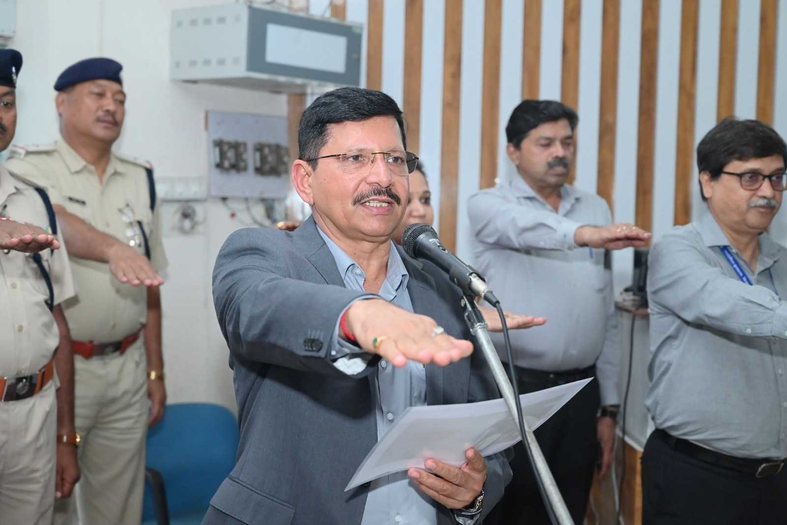 एसईसीएल में ‘नशा मुक्त भारत अभियान’ के अंतर्गत शपथ कार्यक्रम आयोजित.