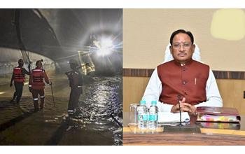 चमोली टनल हादसा: छत्तीसगढ़ के 4 मजदूरों की मौत, CM साय ने मृतकों के परिजनों को 5-5 लाख रुपये सहायता देने का किया ऐलान