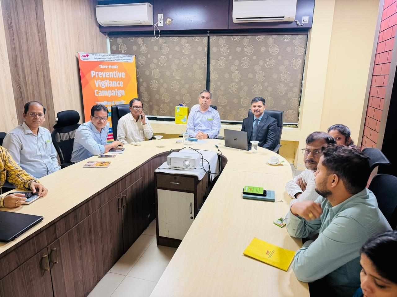 सीवीओ, एसईसीएल हिमांशु जैन ने डीएफसीसीआईएल, कोलकाता में लोक खरीद एवं सतर्कता पर दिया विशेष व्याख्यान.