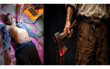 साले ने टांगी से वार कर जीजा को उतारा मौत के घाट, मौके पर मचा हड़कंप