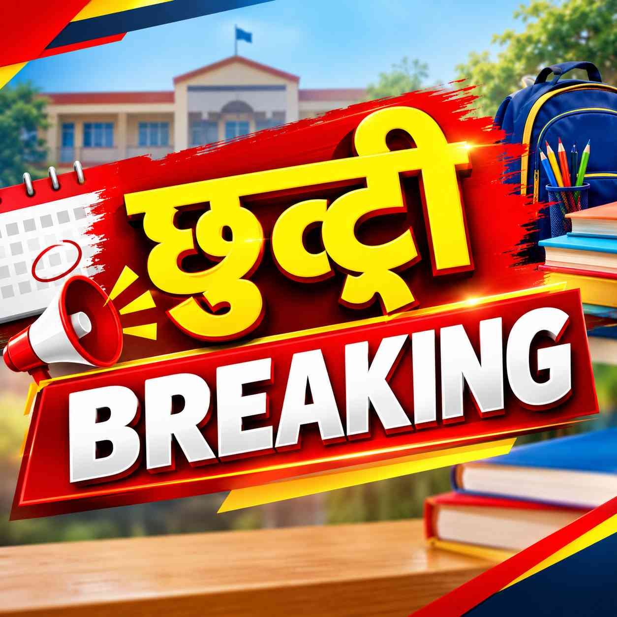 छत्तीसगढ़ में स्कूली बच्चों की दिवाली हुई और लंबी, अब 6 दिन मिलेगी छुट्टी.